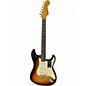Used Fender American Vintage II 1961 Stratocaster 3 Color Sunburst Solid Body Electric Guitar thumbnail