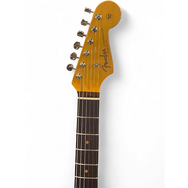 Used Fender American Vintage II 1961 Stratocaster 3 Color Sunburst Solid Body Electric Guitar