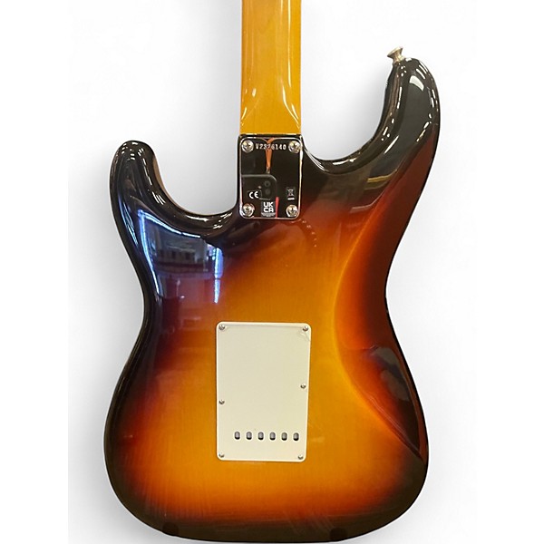 Used Fender American Vintage II 1961 Stratocaster 3 Color Sunburst Solid Body Electric Guitar