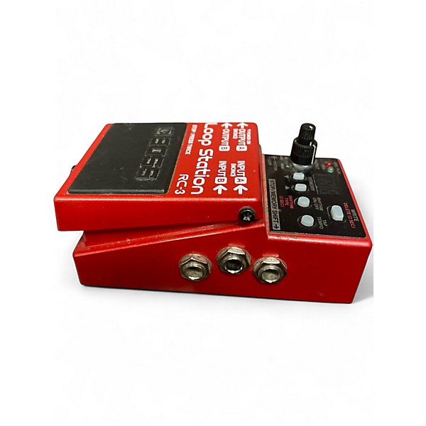 Used BOSS RC3 Loop Station Pedal | Guitar Center