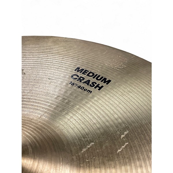 Used Zildjian 16in Avedis Medium Crash Cymbal