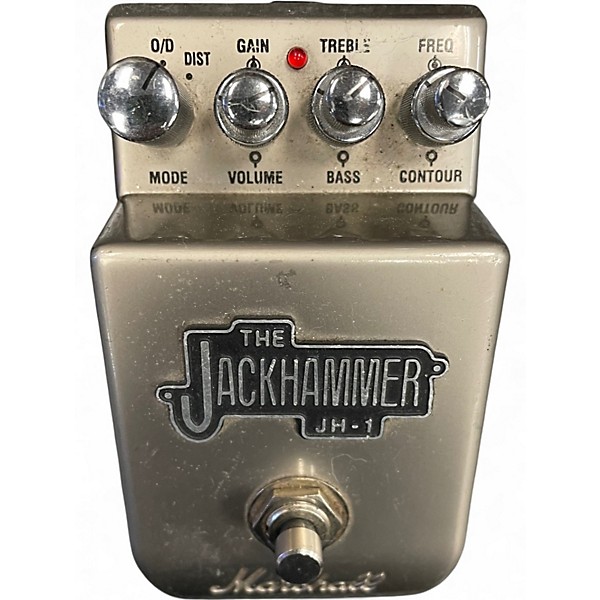 Used Marshall JH-1 THE JACKHAMMER Effect Pedal | Guitar Center