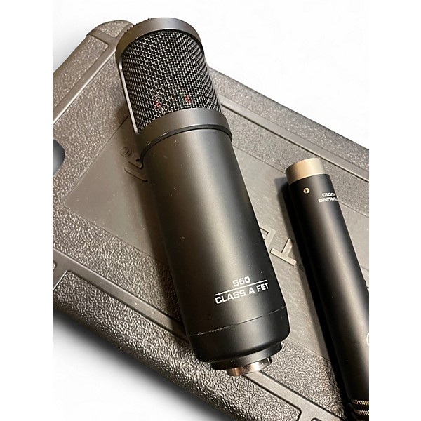 Used Sterling Audio S50 + S30 Mircophone Package Condenser Microphone