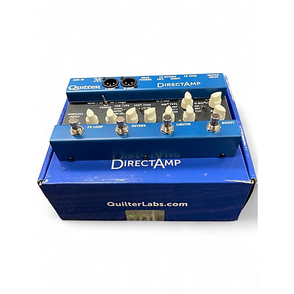 Used Quilter Labs Direct Amp Guitar Preamp