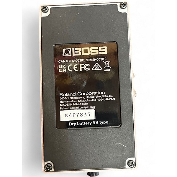 Used BOSS RC1 Loop Station Pedal