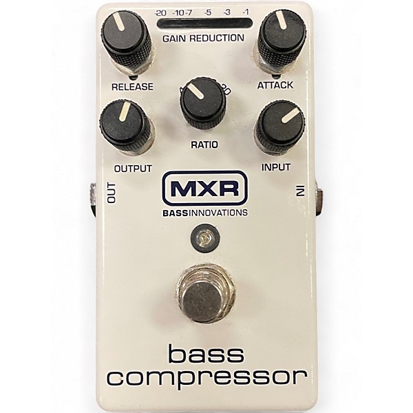 MXR bass compressopr M87 ベースエフェクター Used MXR M87 Bass Compressor Bass Effect Pedal | Guitar Center