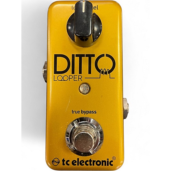 【used】tc electronic / DITTO LOOPER Used TC Electronic Ditto Looper Pedal | Guitar Center