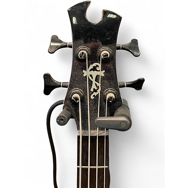 Used Tobias Toby Deluxe IV Wine Red Electric Bass Guitar