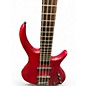 Used Tobias Toby Deluxe IV Wine Red Electric Bass Guitar