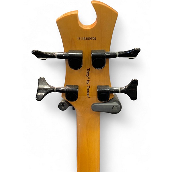 Used Tobias Toby Deluxe IV Wine Red Electric Bass Guitar