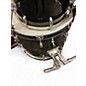 Used GP Percussion 5 Piece SHELL PACK BLACK Drum Kit