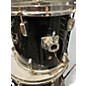 Used GP Percussion 5 Piece SHELL PACK BLACK Drum Kit