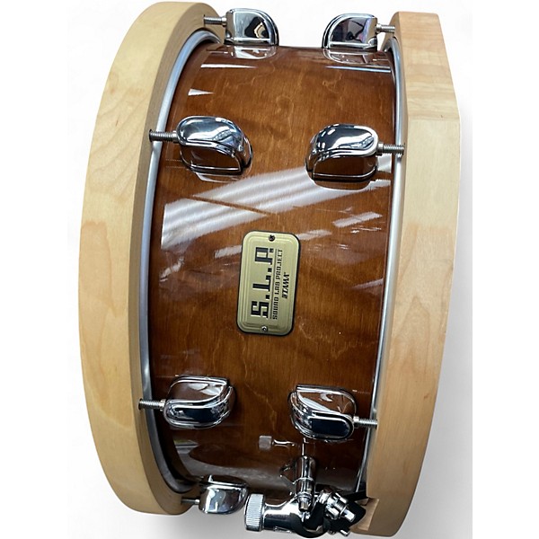 Used TAMA 14in S.L.P. Studio Maple Sienna Drum
