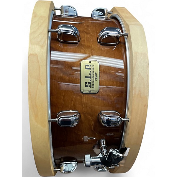 Used TAMA 14in S.L.P. Studio Maple Sienna Drum