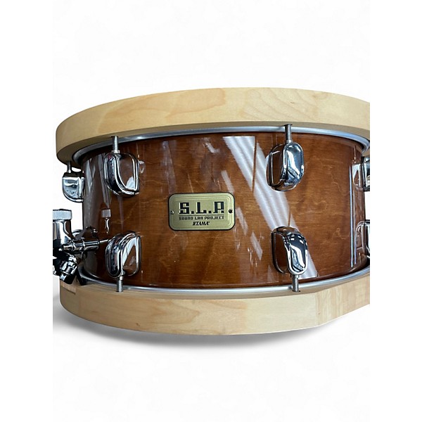 Used TAMA 14in S.L.P. Studio Maple Sienna Drum