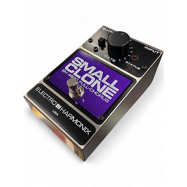 Used Electro-Harmonix Small Clone Analog Chorus Effect Pedal