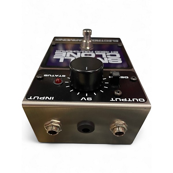 Used Electro-Harmonix Small Clone Analog Chorus Effect Pedal