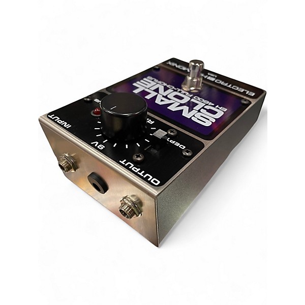 Used Electro-Harmonix Small Clone Analog Chorus Effect Pedal