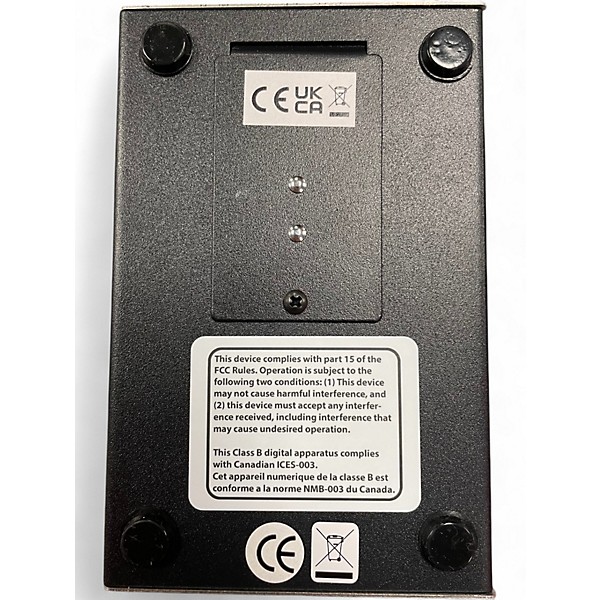 Used Electro-Harmonix Small Clone Analog Chorus Effect Pedal