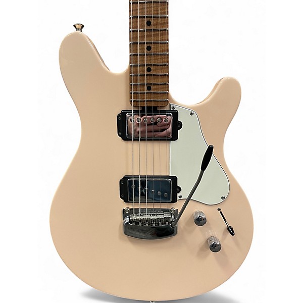 Used Ernie Ball Music Man james valentine translucent pink Solid Body Electric Guitar