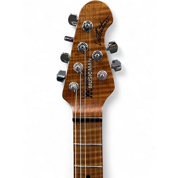 Used Ernie Ball Music Man james valentine translucent pink Solid Body Electric Guitar