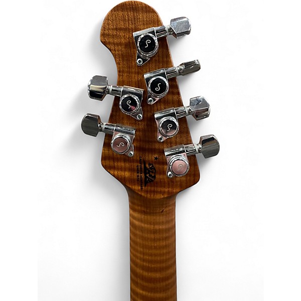 Used Ernie Ball Music Man james valentine translucent pink Solid Body Electric Guitar