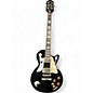 Used Epiphone Les Paul Standard Ebony Solid Body Electric Guitar thumbnail