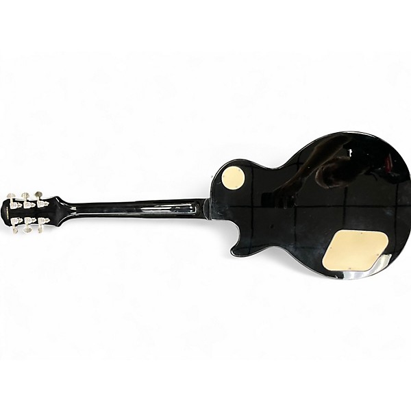 Used Epiphone Les Paul Standard Ebony Solid Body Electric Guitar