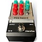 Used Liberatoe Fire Sword Distortion Effect Pedal