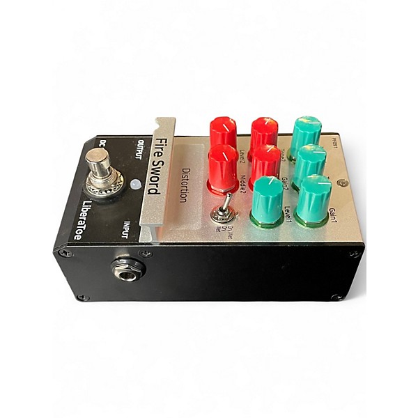 Used Liberatoe Fire Sword Distortion Effect Pedal