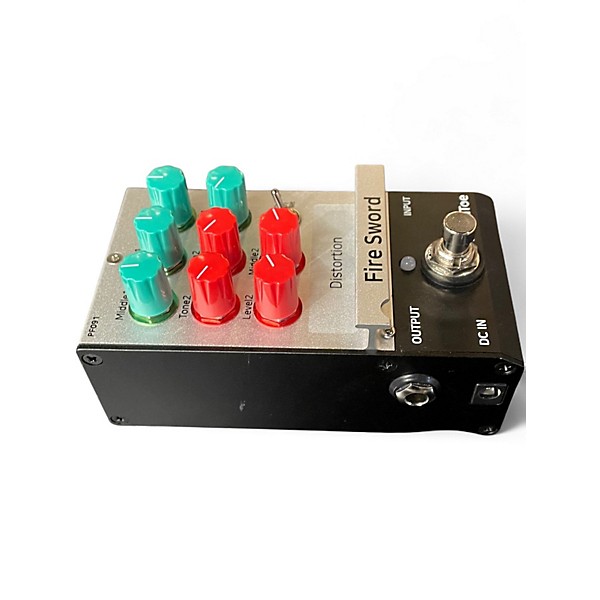 Used Liberatoe Fire Sword Distortion Effect Pedal
