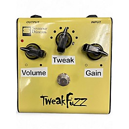 Used Seymour Duncan SFX02 Tweak Fuzz Effect Pedal