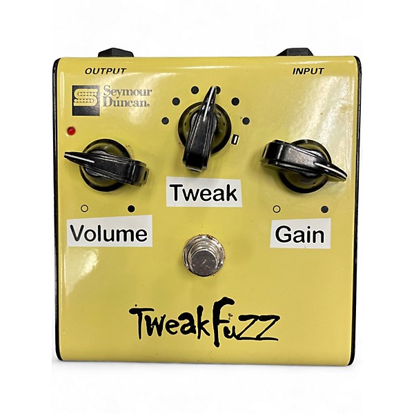 Used Seymour Duncan SFX02 Tweak Fuzz Effect Pedal