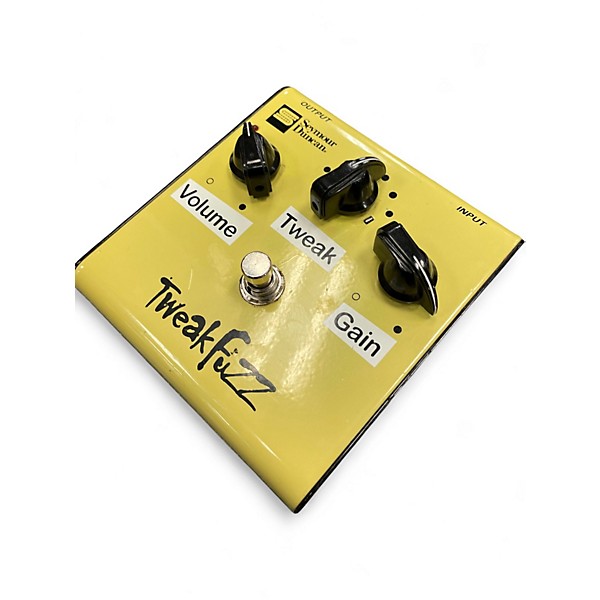 Used Seymour Duncan SFX02 Tweak Fuzz Effect Pedal