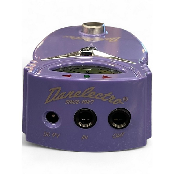 Used Danelectro Tuner Tuner Pedal