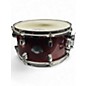 Used ddrum 13X7 DOMINION SERIES RED SPARKLE Drum thumbnail