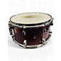 Used ddrum 13X7 DOMINION SERIES RED SPARKLE Drum