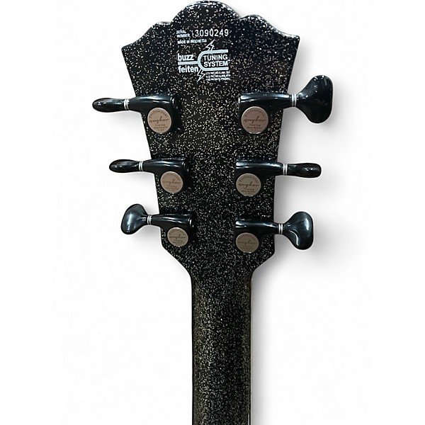 Used Washburn P2 Nuno Bettencourt Black Sparkle Solid Body Electric Guitar