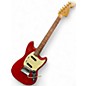 Used 1966 Fender Mustang Dakota Red Solid Body Electric Guitar thumbnail