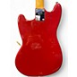 Used 1966 Fender Mustang Dakota Red Solid Body Electric Guitar