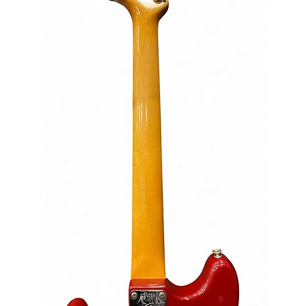 Used 1966 Fender Mustang Dakota Red Solid Body Electric Guitar