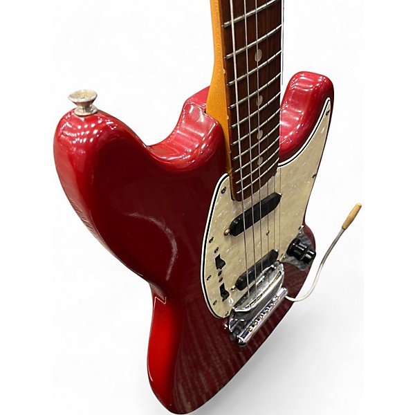 Used 1966 Fender Mustang Dakota Red Solid Body Electric Guitar