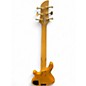 Used Fernandes Gravity 6 Natural Electric Bass Guitar