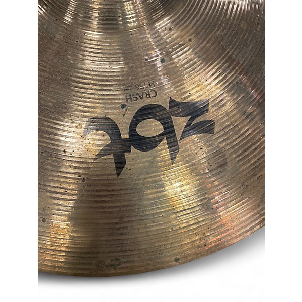 Used Zildjian 14in ZBT Crash Cymbal