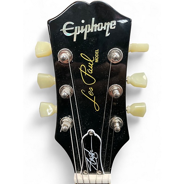 Used Epiphone SLASH LES PAUL STANDARD Vintage Sunburst Solid Body Electric Guitar