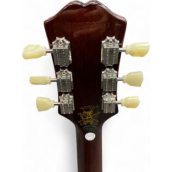 Used Epiphone SLASH LES PAUL STANDARD Vintage Sunburst Solid Body Electric Guitar