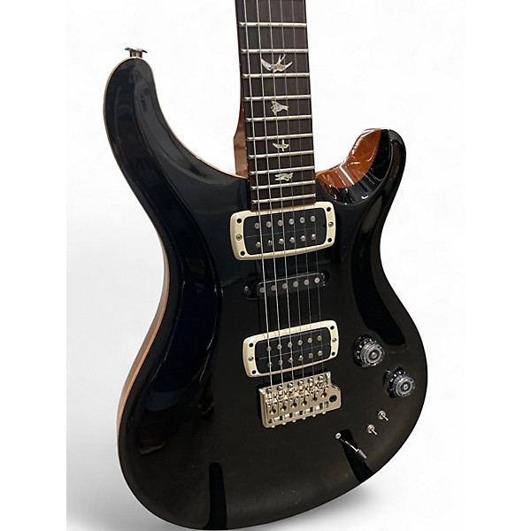 Used PRS MODERN EAGLE V Black Solid Body Electric Guitar