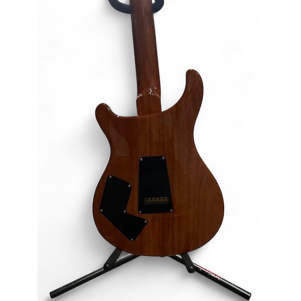 Used PRS MODERN EAGLE V Black Solid Body Electric Guitar