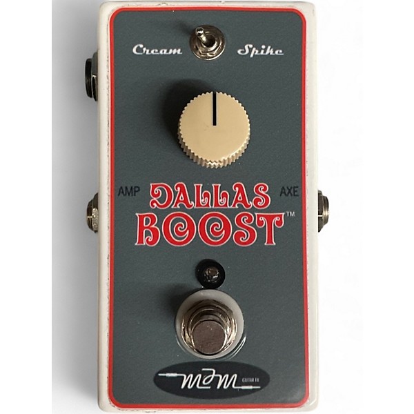 Used Mjm Dallas Boost Effect Pedal