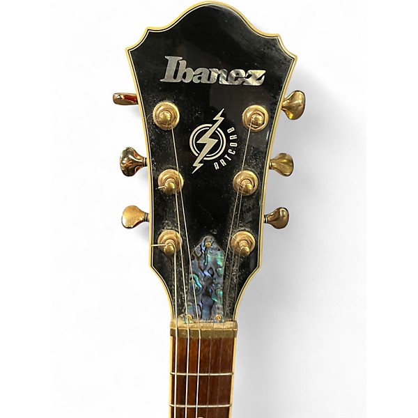 Used Ibanez AM73TRD Candy Apple Red Solid Body Electric Guitar